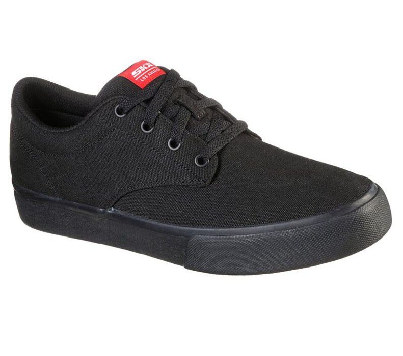 Skechers Sc - Glendora - Mens Sneakers Black [AU-RM3065]